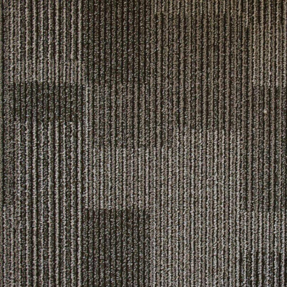 Wrought Iron Loop 19.7 in. x 19.7 in. Carpet Tile (20 Tiles/Case) I9280