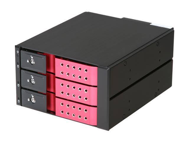 Red SAS Cage V339