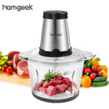 Stainless Steel 2L Electric Meat Grinder Blender X237374