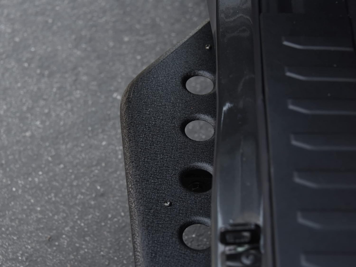 Textured Black Side Step Running Boards N55835