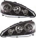 Pair Headlights Assembly Unit K5024