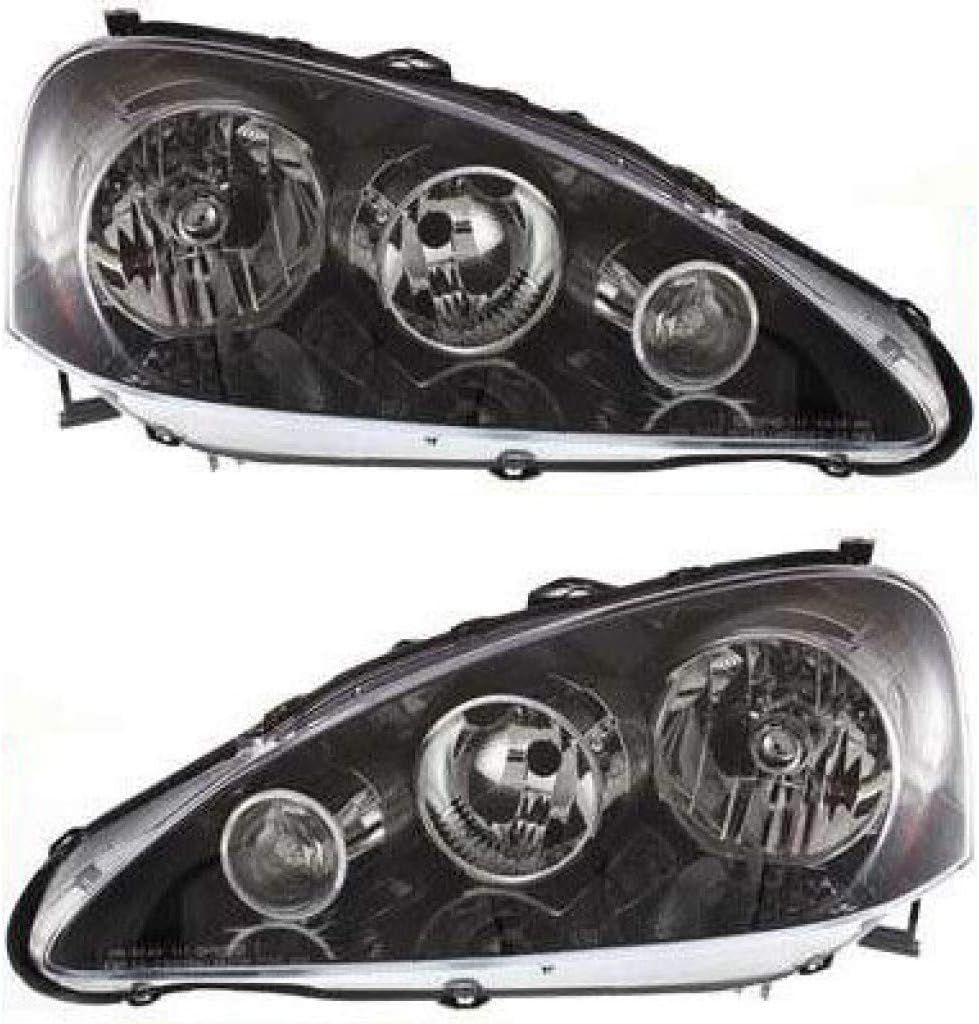 Pair Headlights Assembly Unit K5024