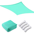 Blue Light 18ft Square Sun Shade Canopy N90493