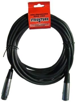Dynamic Instrument Cardioid Microphone with XLR Cable D56643