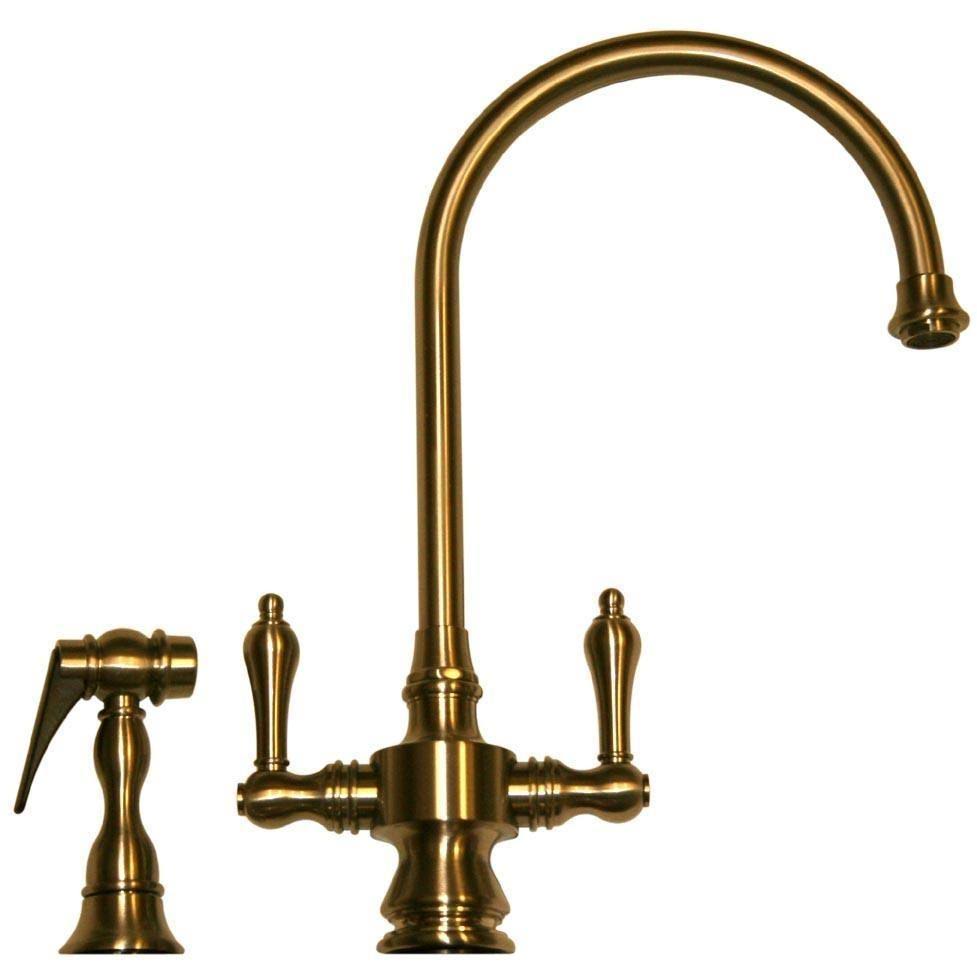 Chrome Dual-Handle Faucet C40280