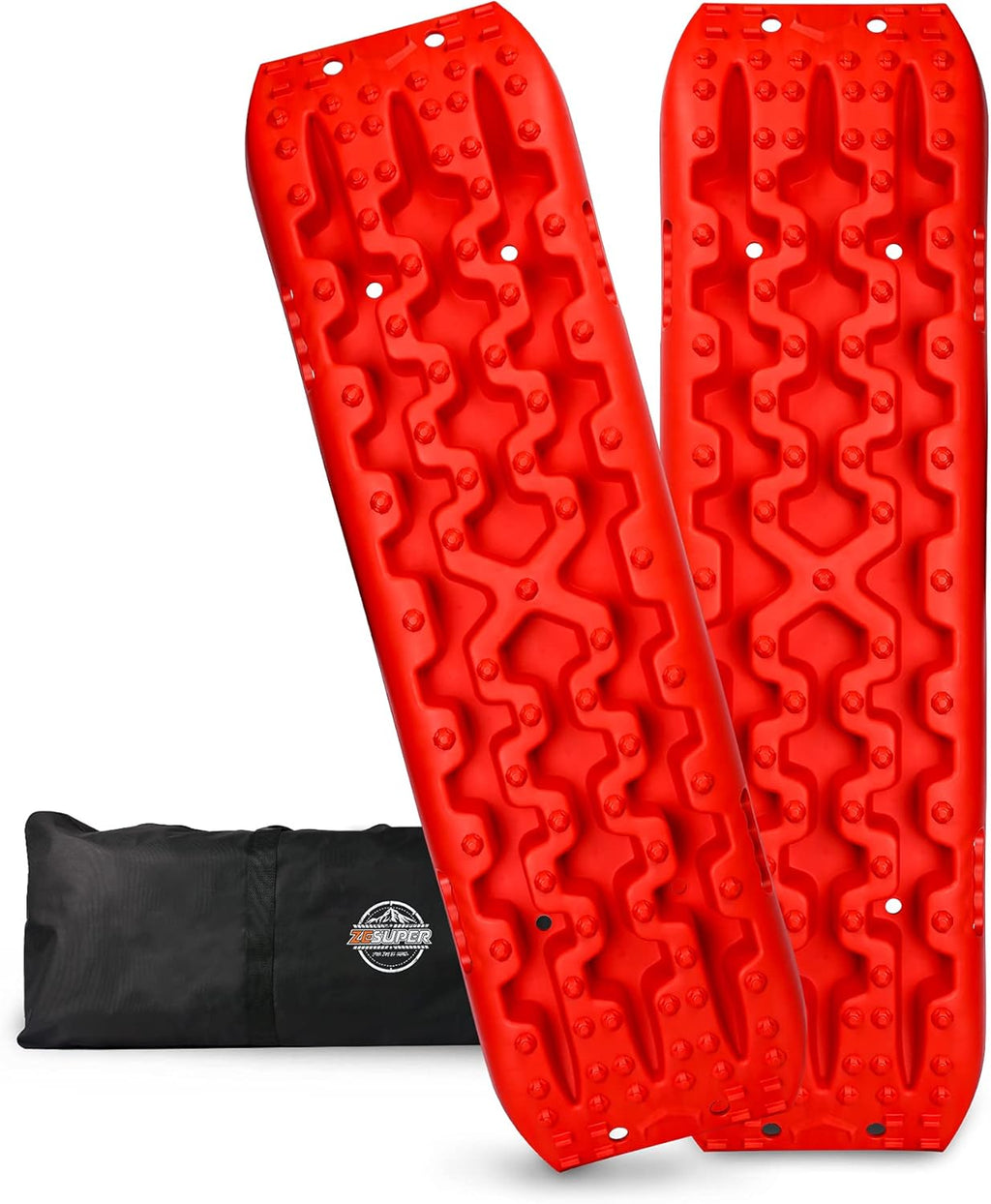 Pack of 2 Blue Tire Traction Track N604
