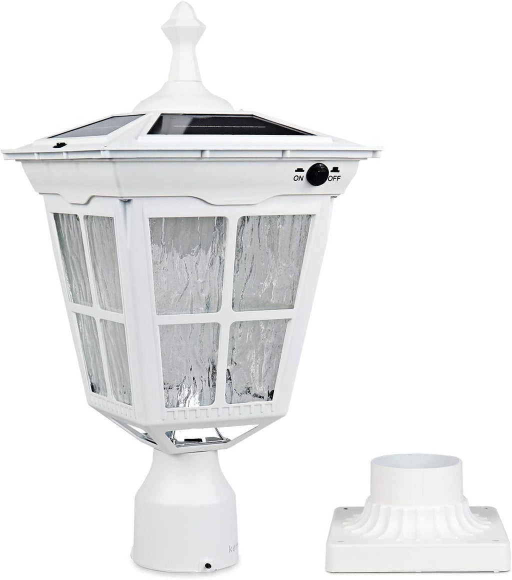 LED Cast Aluminum Solar Post Light Fixture I7315