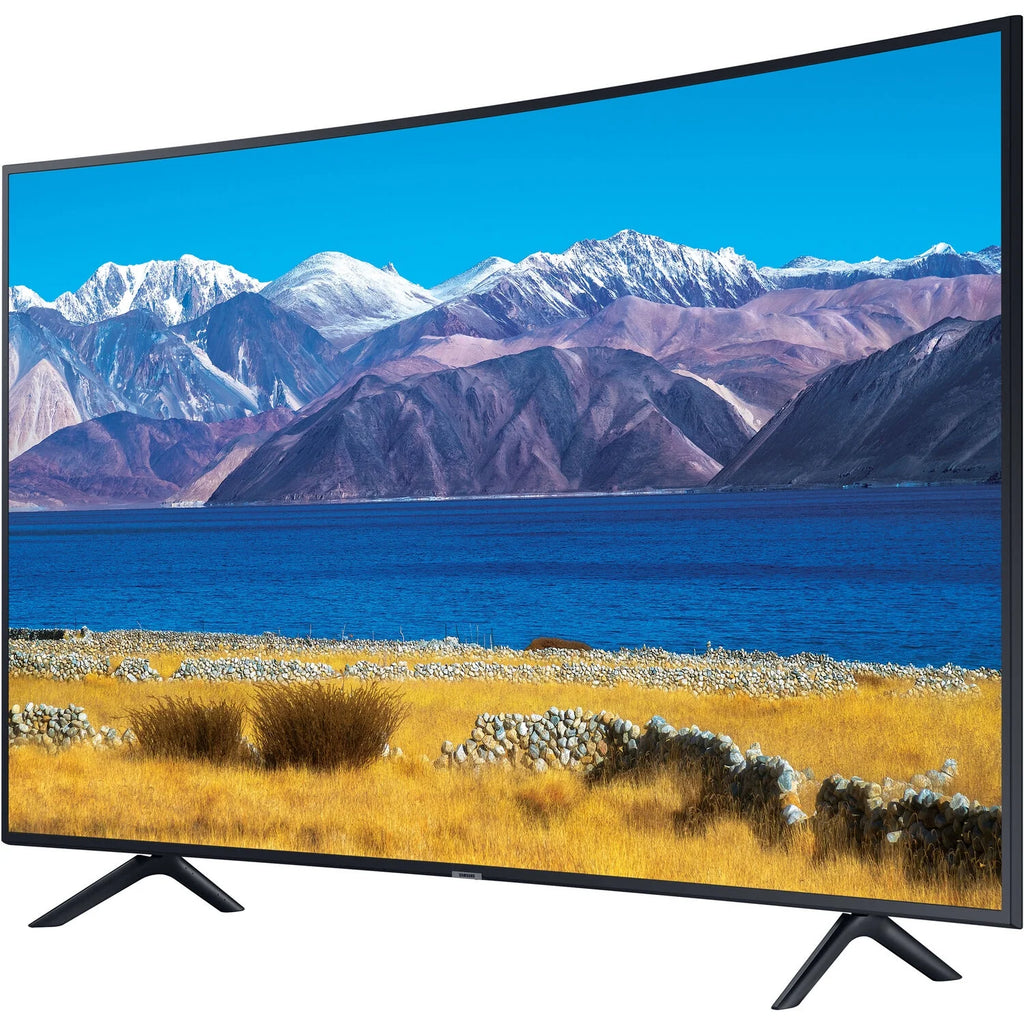 55" HDR 4K UHD Smart Curved TV with Soundbar V48447