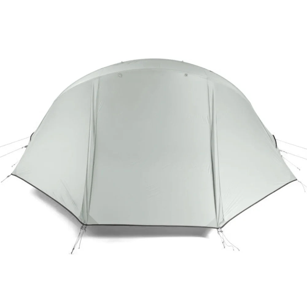Lightweight Backpacking Tent for 1 Person Double layer Construction I38833