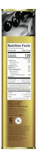 Extra Virgin Olive Oil, 3Lt O801855