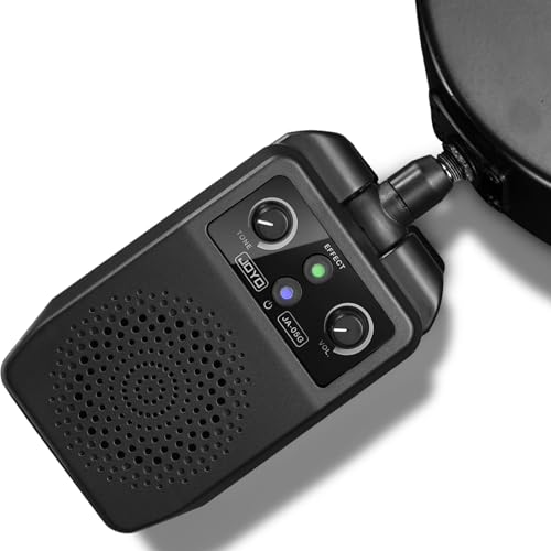 Mini Guitar Amp 5W Portable Rechargeable Bluetooth Combo Amplifier Black H350469
