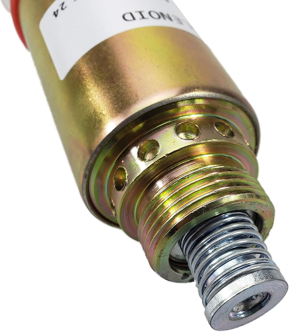 Fuel Shutdown Stop Solenoid 24VDC O65562