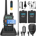 UV-5R Pro Dual-Band Handheld Walkie Talkie with 2 Rechargeable Battery M354