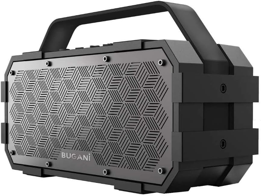 Portable Bluetooth Speaker with 30W Stereo Sound and Deep Bass Y773