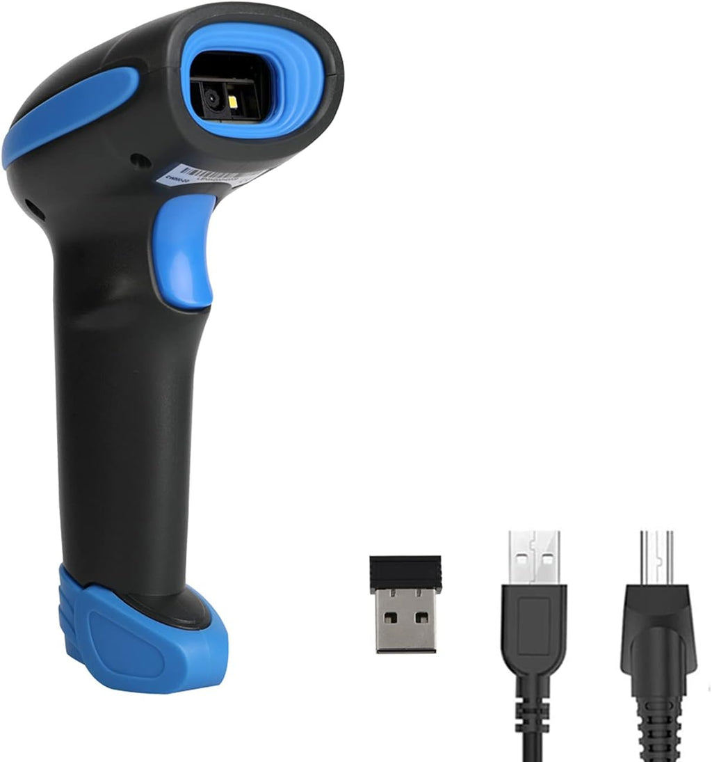2D Wireless Barcode Scanner with USB F686
