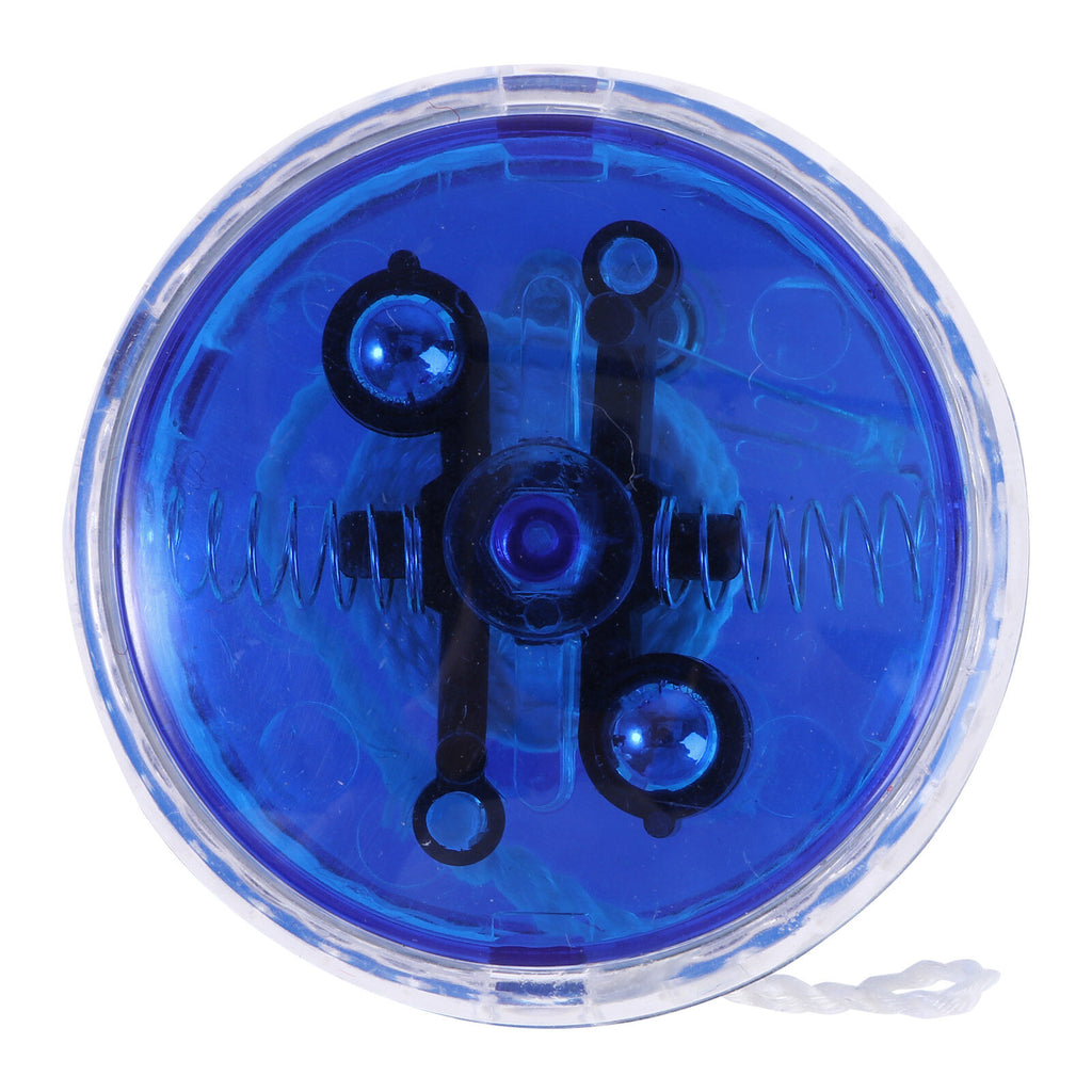 Blue LED Luminous Yoyo with String P5727