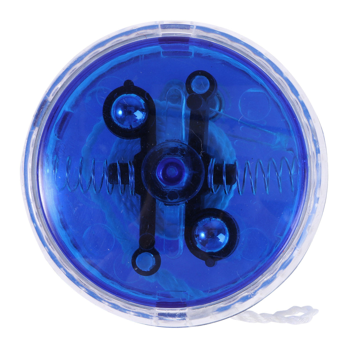 Blue LED Luminous Yoyo with String P5727