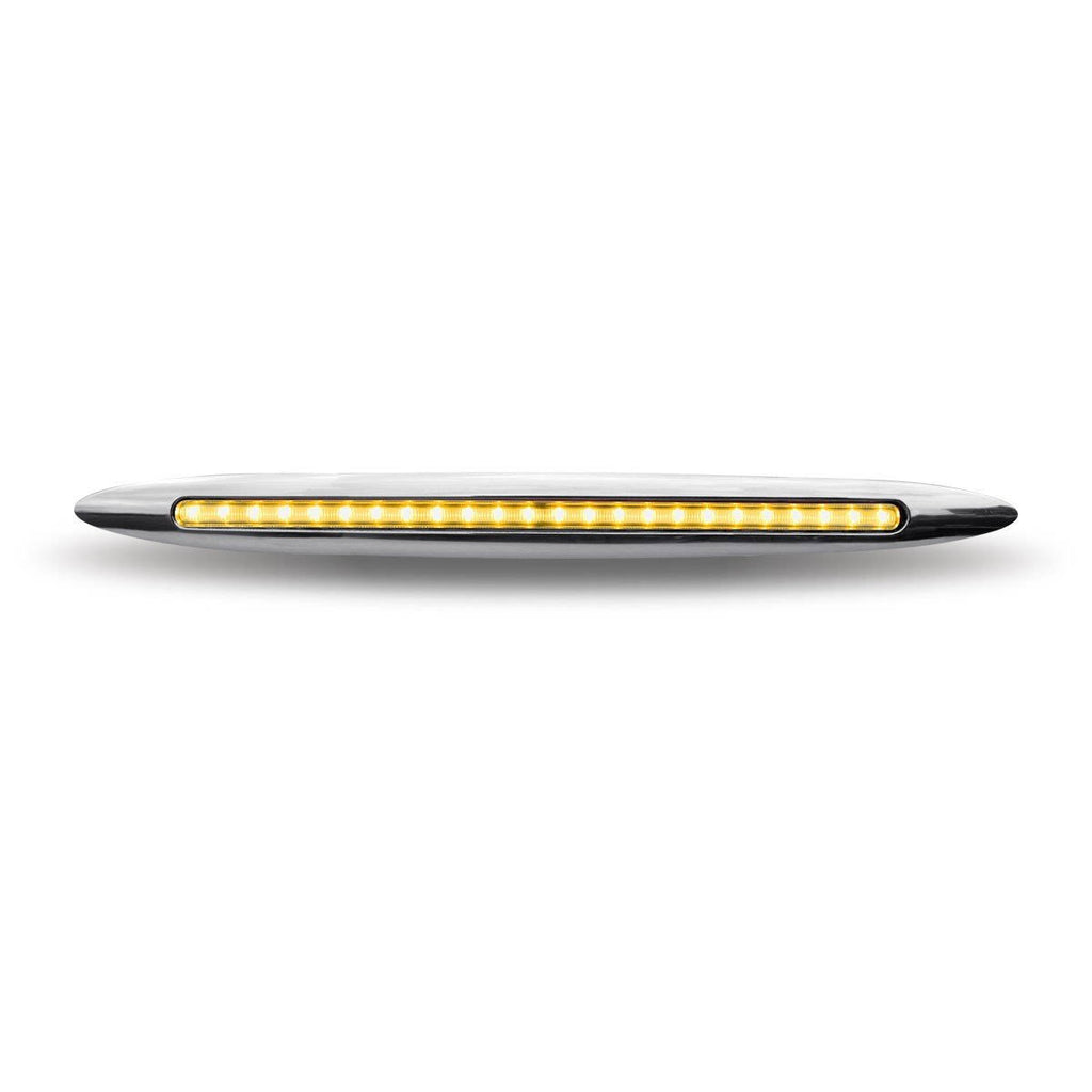 Slim Clear Amber LED Marker Light X5197