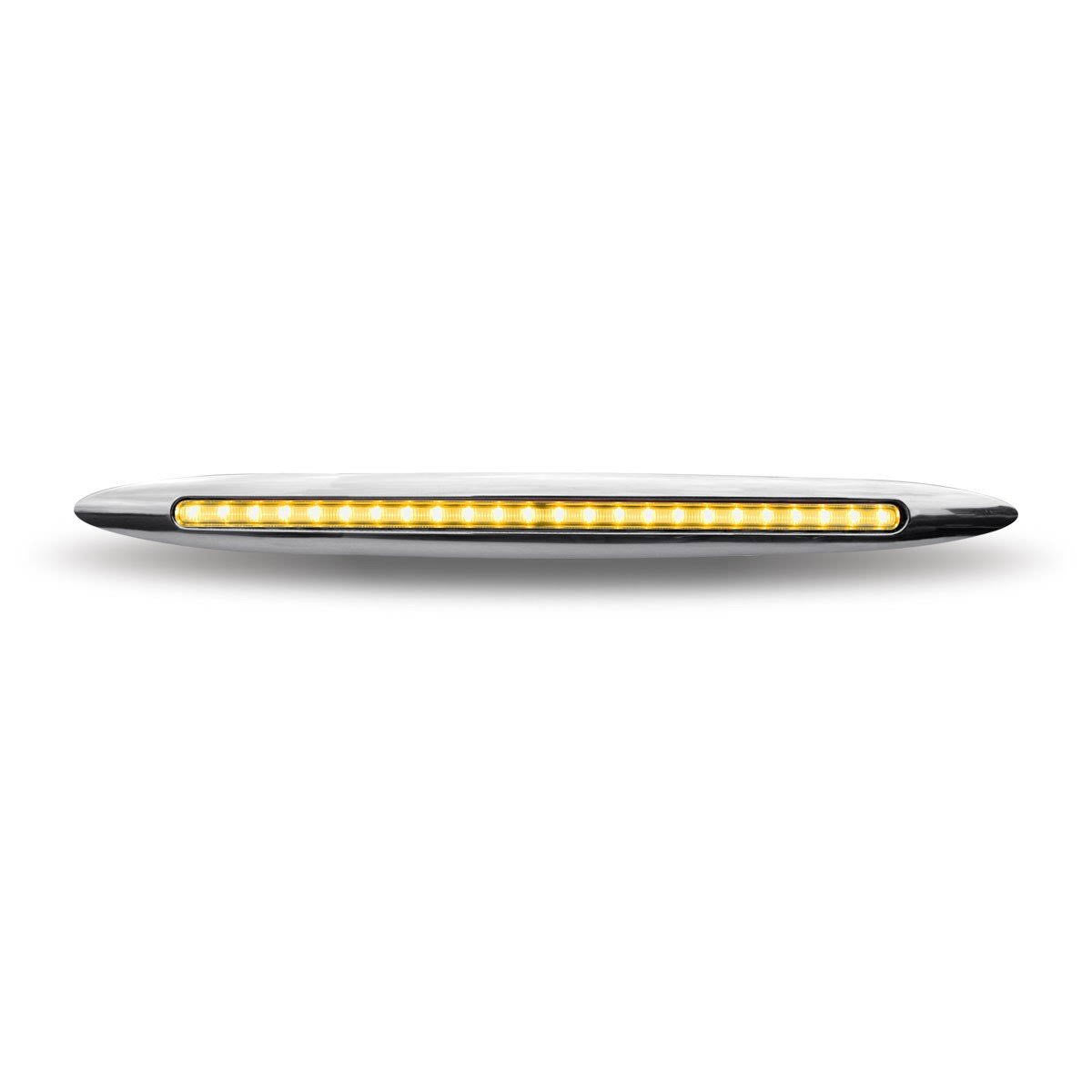 Slim Clear Amber LED Marker Light X5197