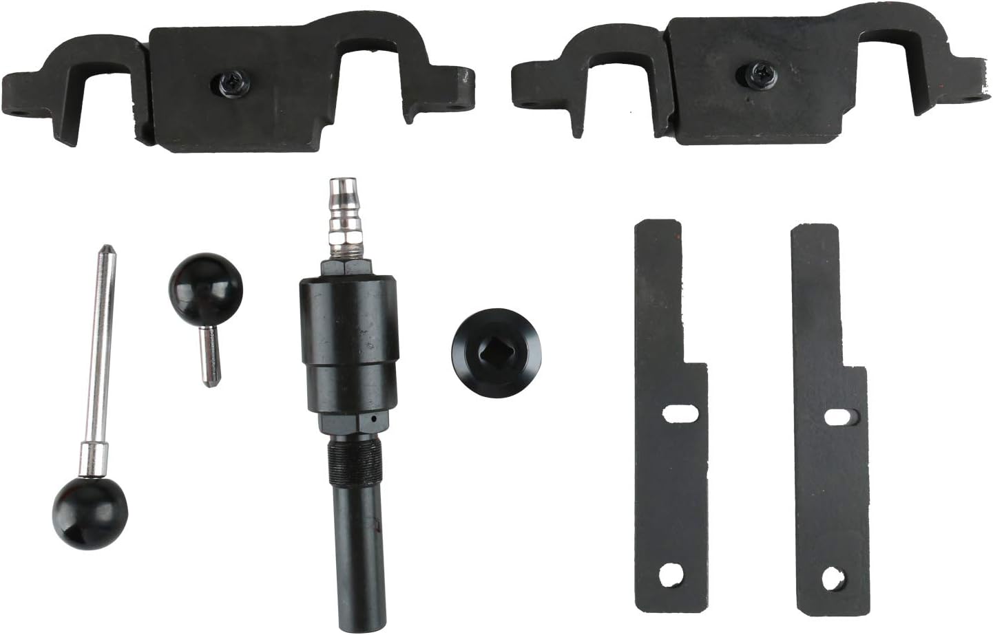 Camshaft Timing Tool Set Compatible with Porsche Cayenne Panamera Audi Q7 Engine V8 4.5L 4.8L V6 3.6L Q395598