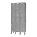 Gray 6 Door Locker F20538