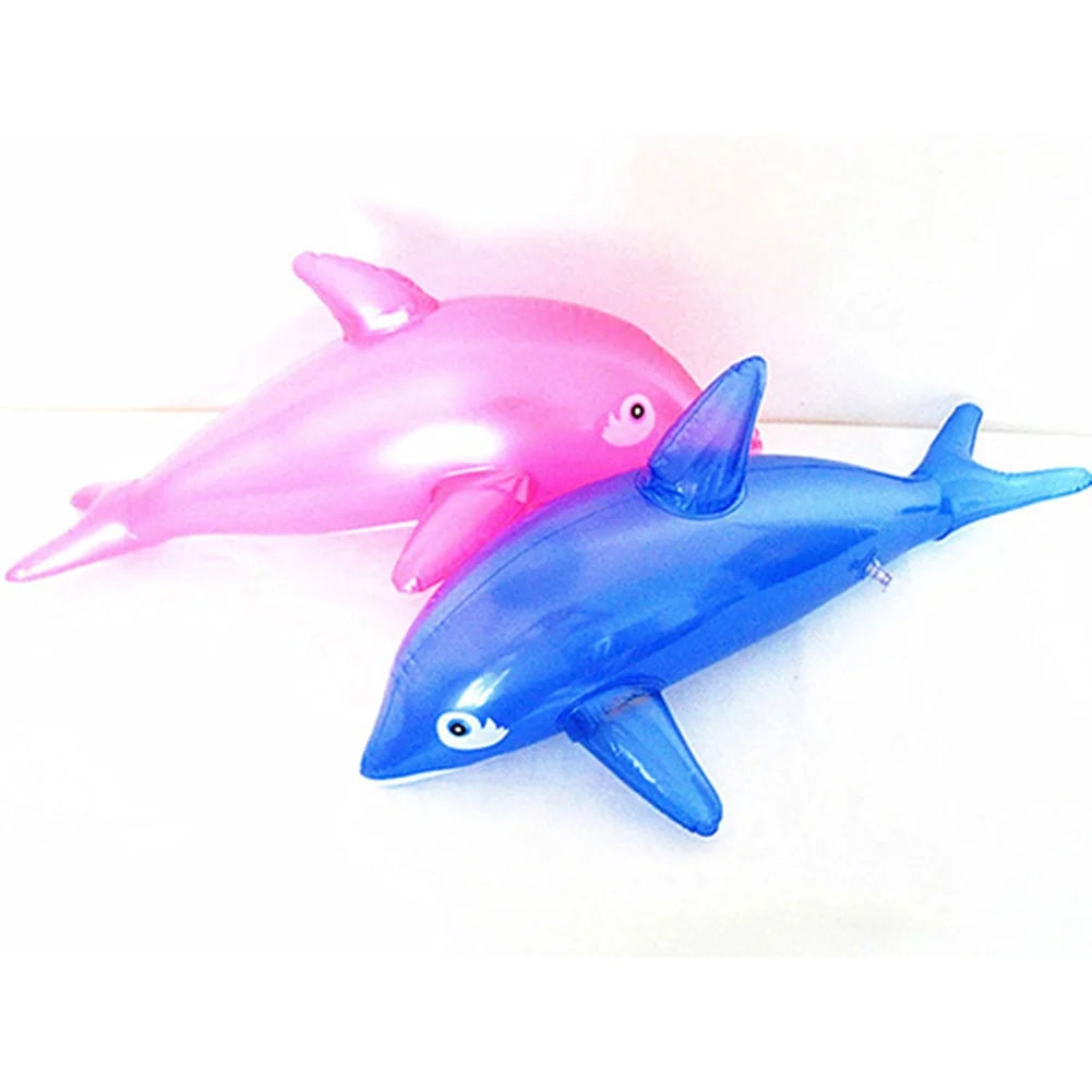 Inflatable Dolphin Fish Toy T97014