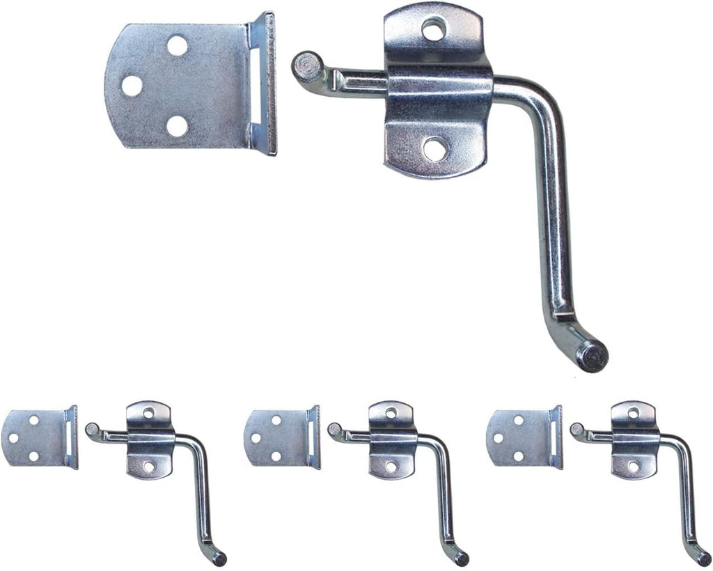 8 - Pack Straight Side Gate Stake Bed Latches Bracket Set X103