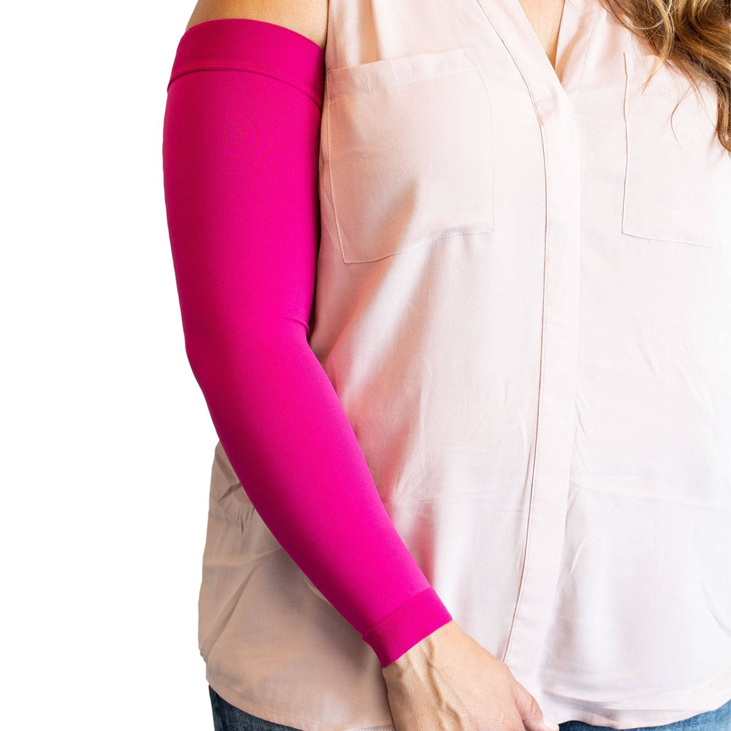 Comfort Lymphedema Armsleeve - 15-20 mmHg Sand IV Standard / Reg Q586047