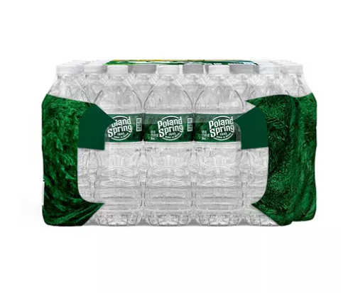 100% Natural Spring Water 16.9oz 40pk B344135