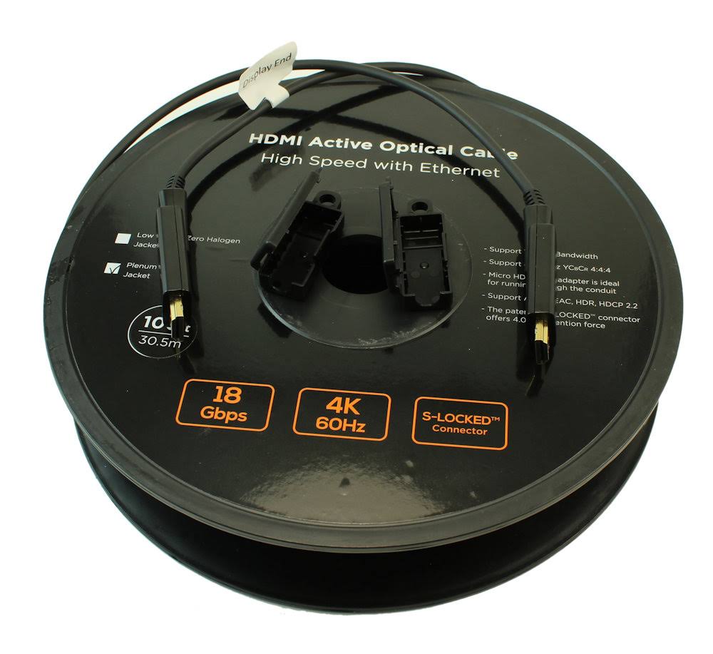 HDMI 18GB Fiber Optic Hybrid Cable 230 Feet O45188