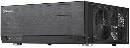 Black Aluminum HTPC Computer Case K233