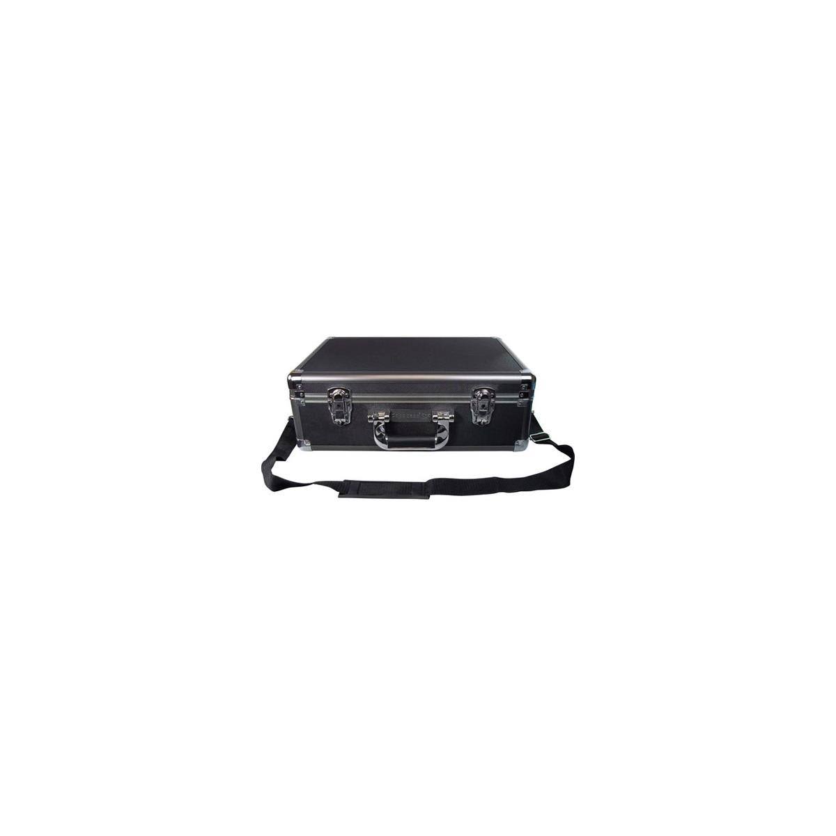 Aluminum Hard Case, Grey/Black I7594