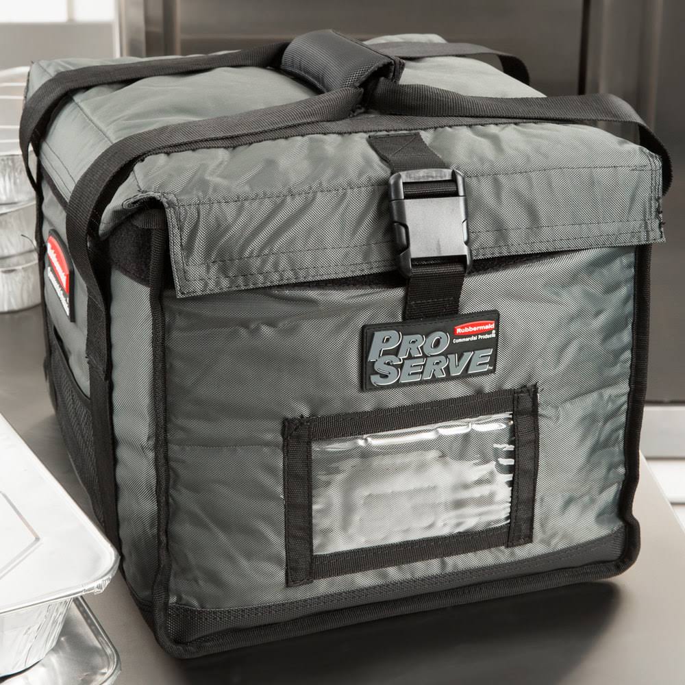 Insulated Carrier - Cool Gray U722008