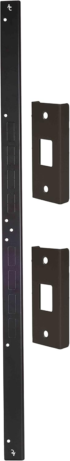 Bronze Pack of 2 Door Security Reinforcement Kit R329