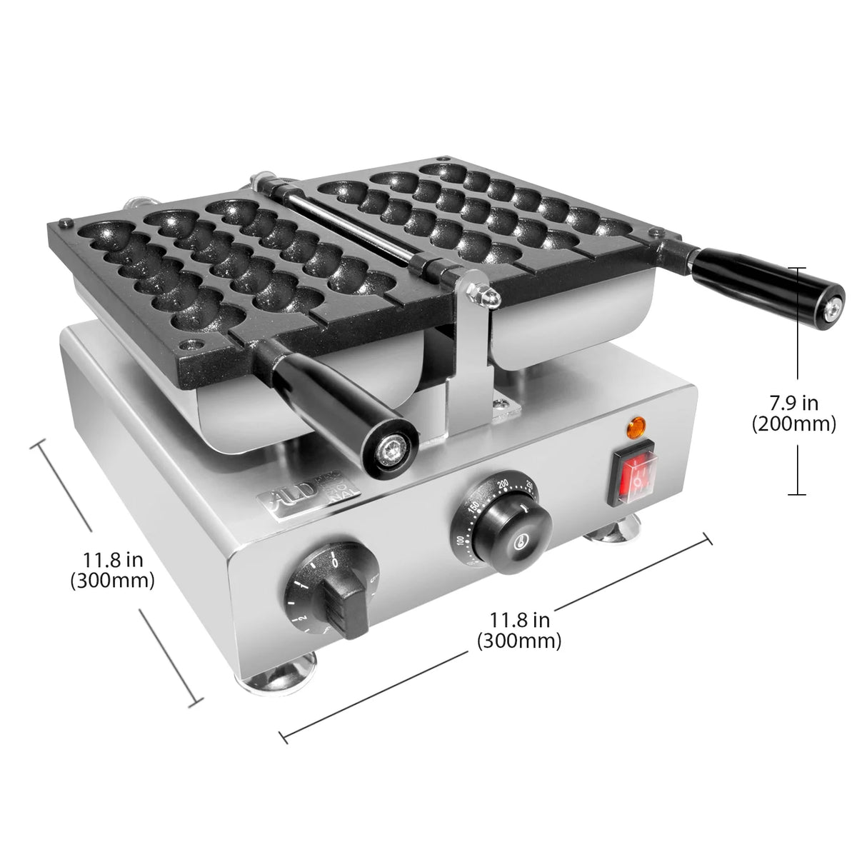 3 Bead-Shaped Waffle Stick Maker P654
