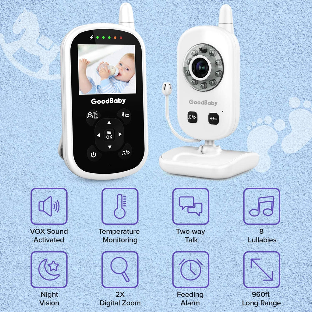 Video Baby Monitor with Camera and Audio E793