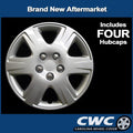 15-inch Wheel Cover 4 Pieces Pack of 2 M1033