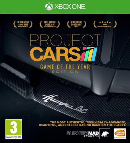 PROJECT CARS - GAME OF THE YEAR EDITION S91183