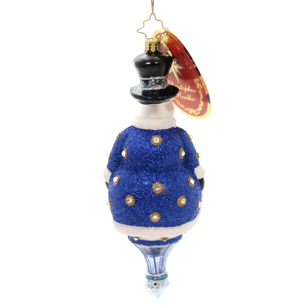 White Glass Christmas Jewels I46779