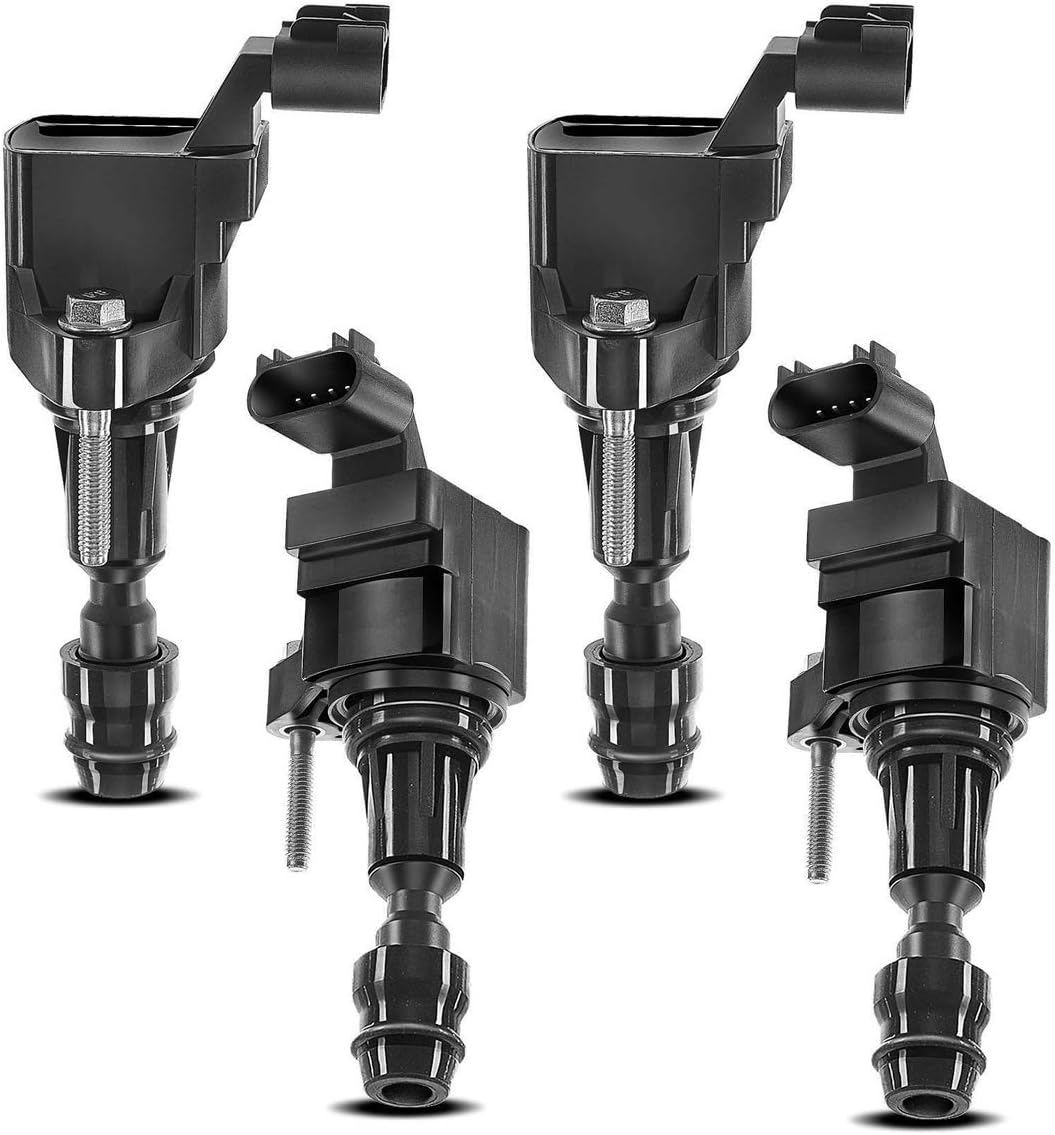 Set of 4 Ignition Coil for Chevrolet Equinox HHR Malibu Cobalt Buick Regal Verano Pontiac Saturn B2928