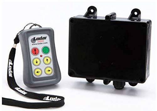 4 Function IP55 Relay System with Master, 5 Amps, 200 Ft. Range V42697