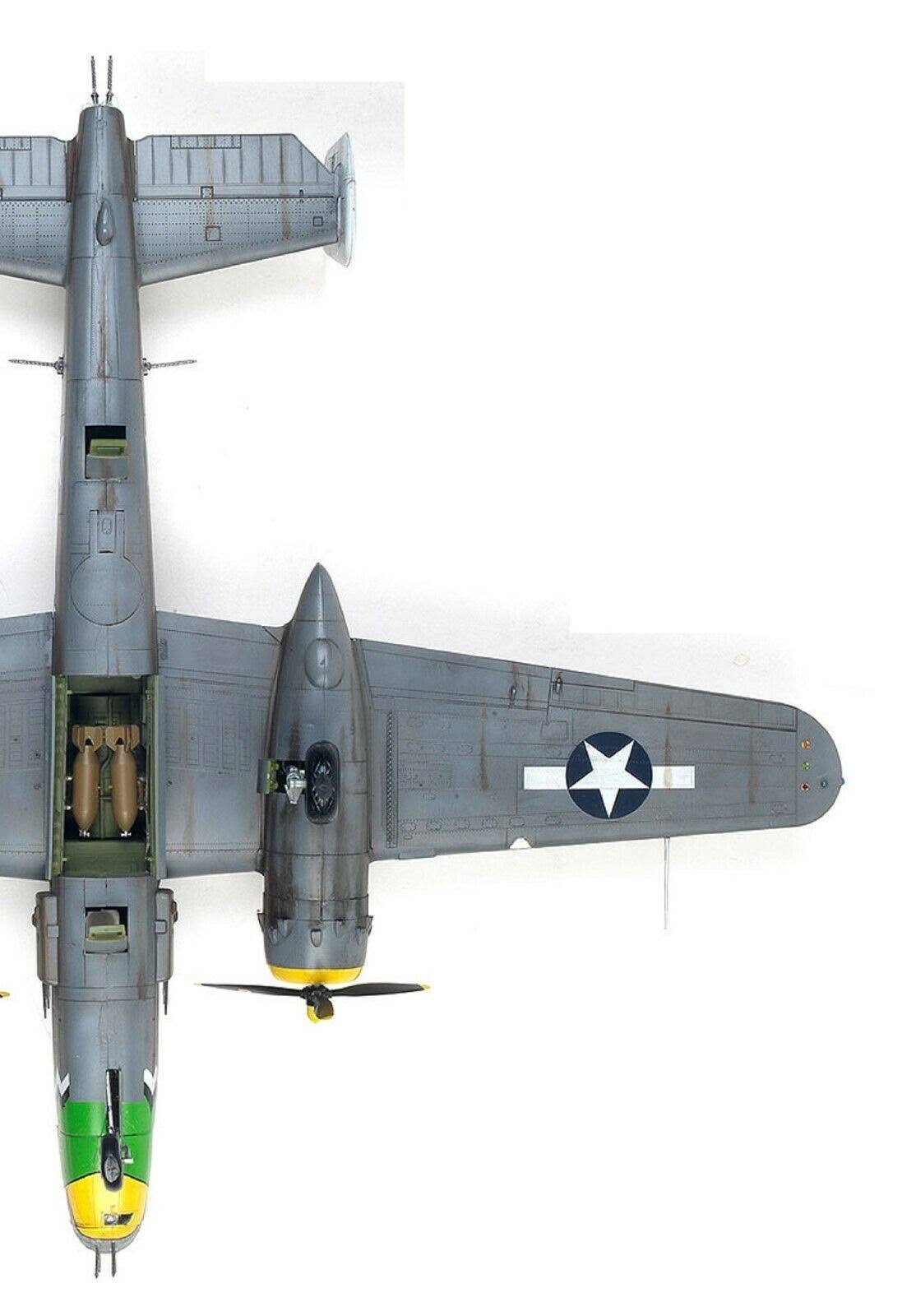 1:48 Plastic Hobby Model Airplane Kit D90579