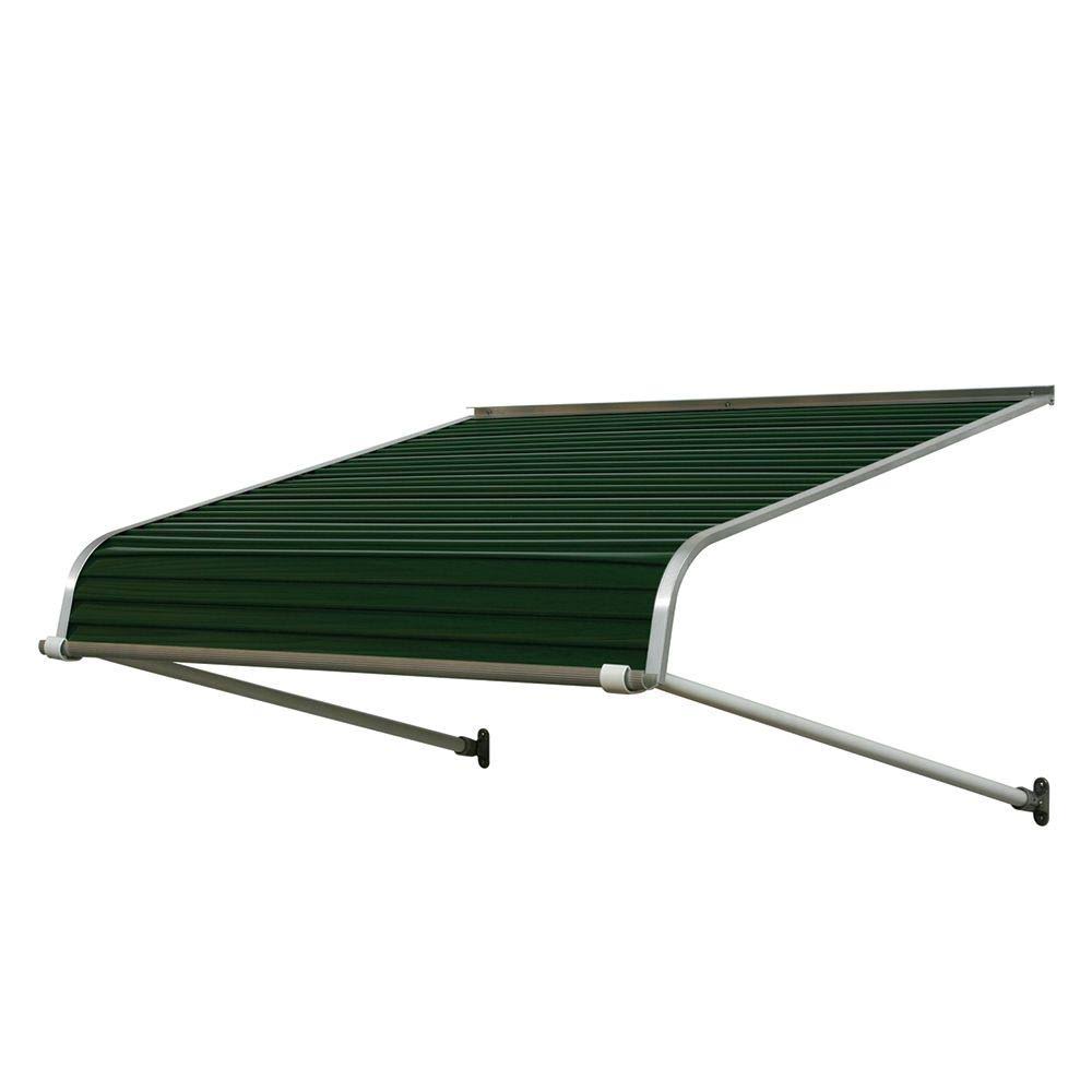 Evergreen Solid Open Slope Door Fixed Awning X686420