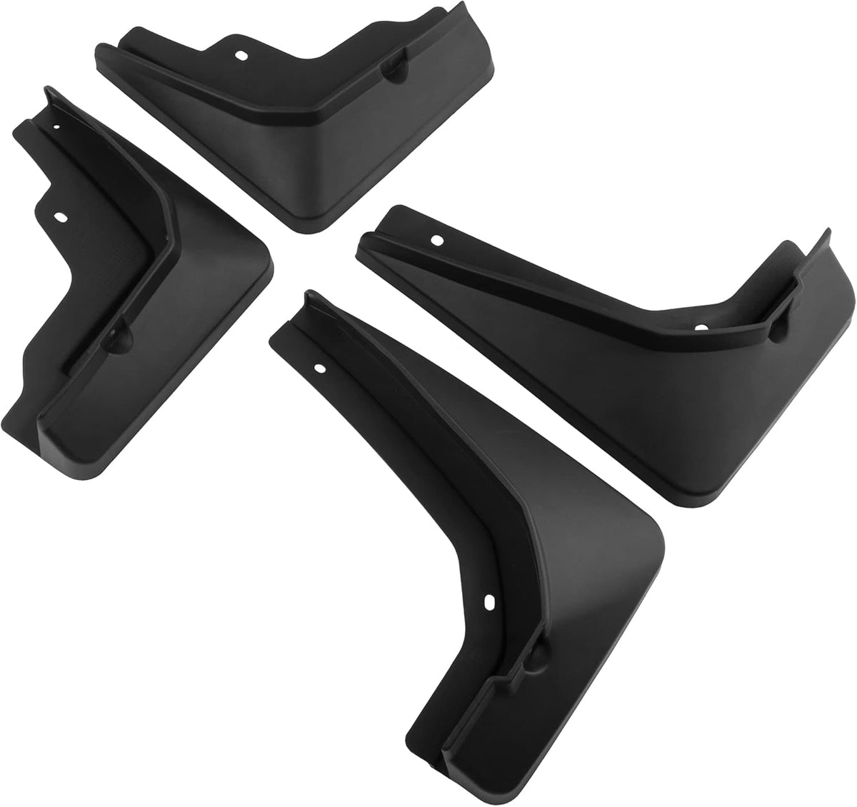 Set of 4 Front and Rear Side Mud Flaps Splash Guards Q108855