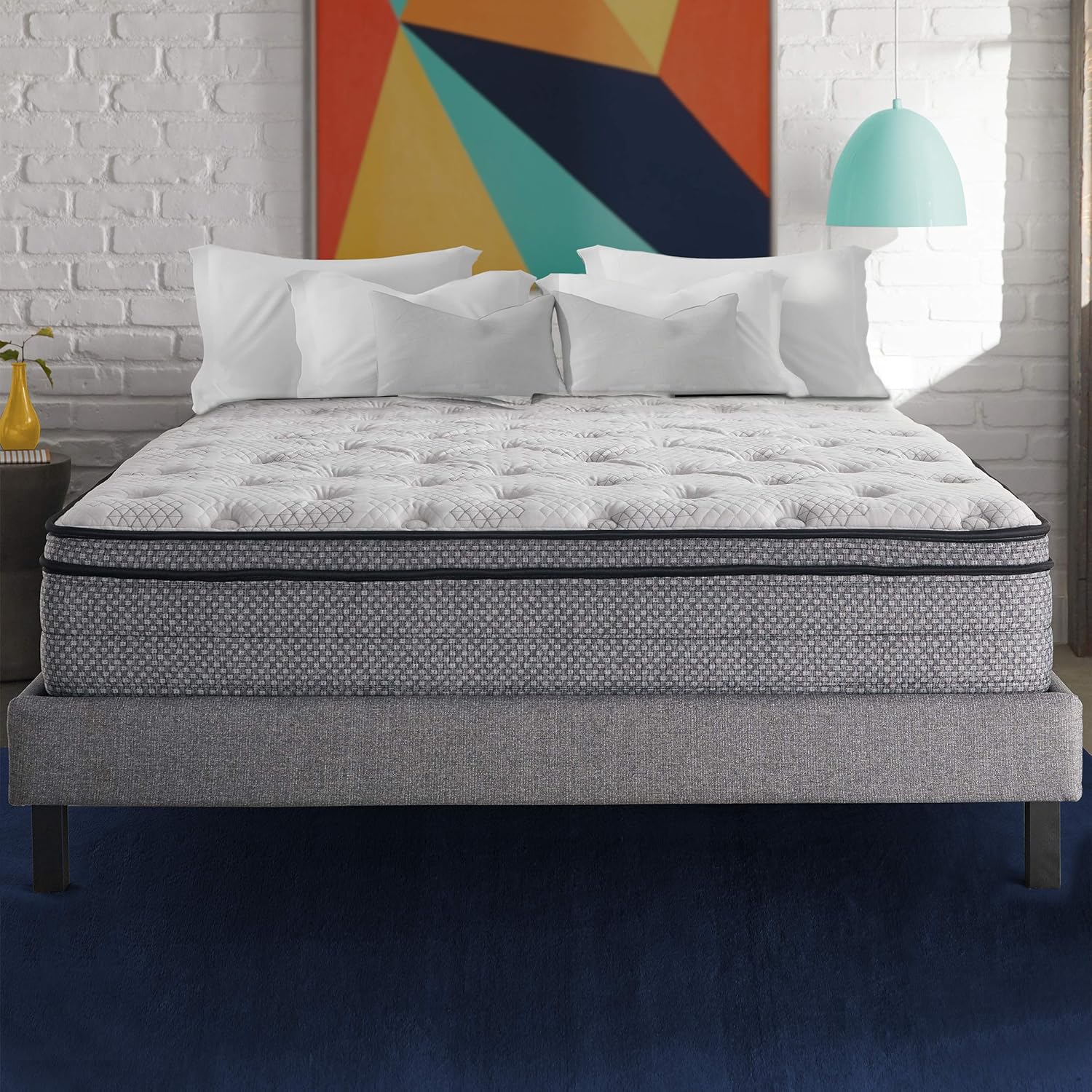 California King 12 Inch Hybrid Mattress G152
