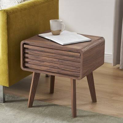 End Table with Storage Y4308