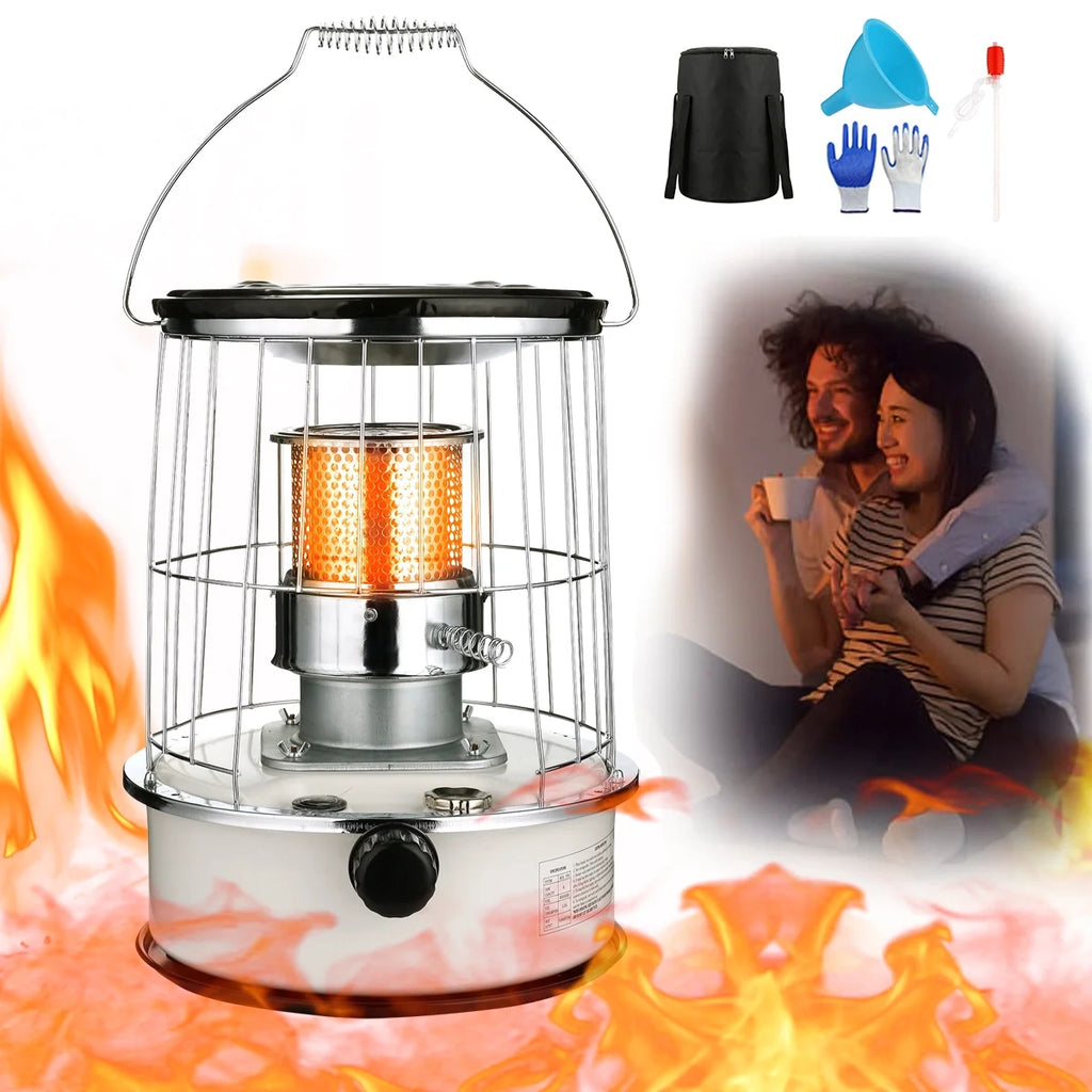 Portable Kerosene Heater with Adjustable Handle, 6L H1148