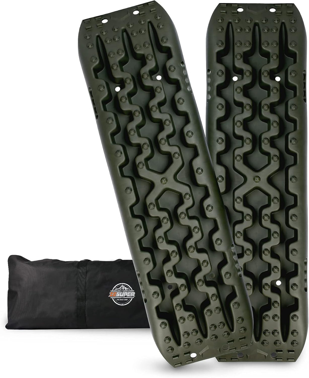 Pack of 2 Blue Tire Traction Track N604