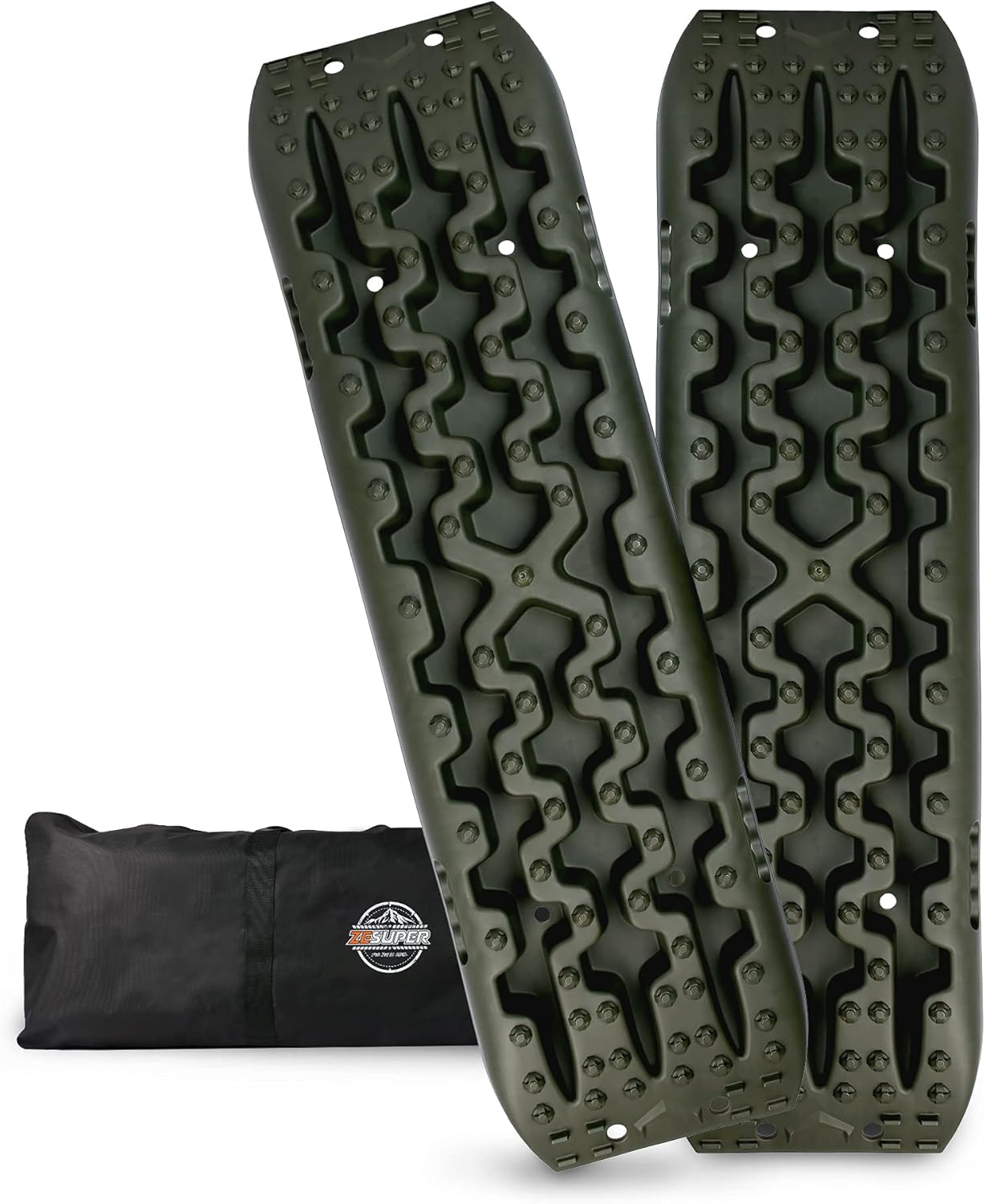 Pack of 2 Blue Tire Traction Track N604