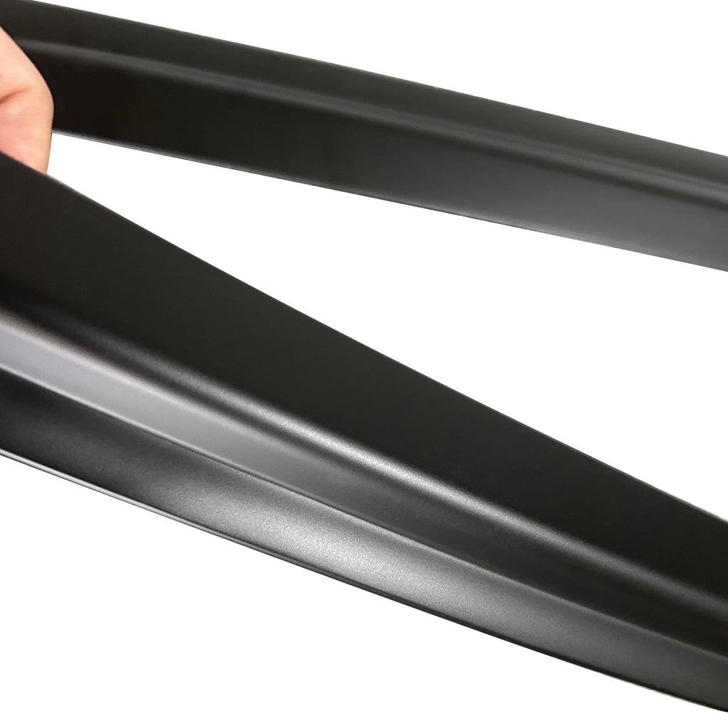 Matte Black ABS Window Visors 4PCS P15803